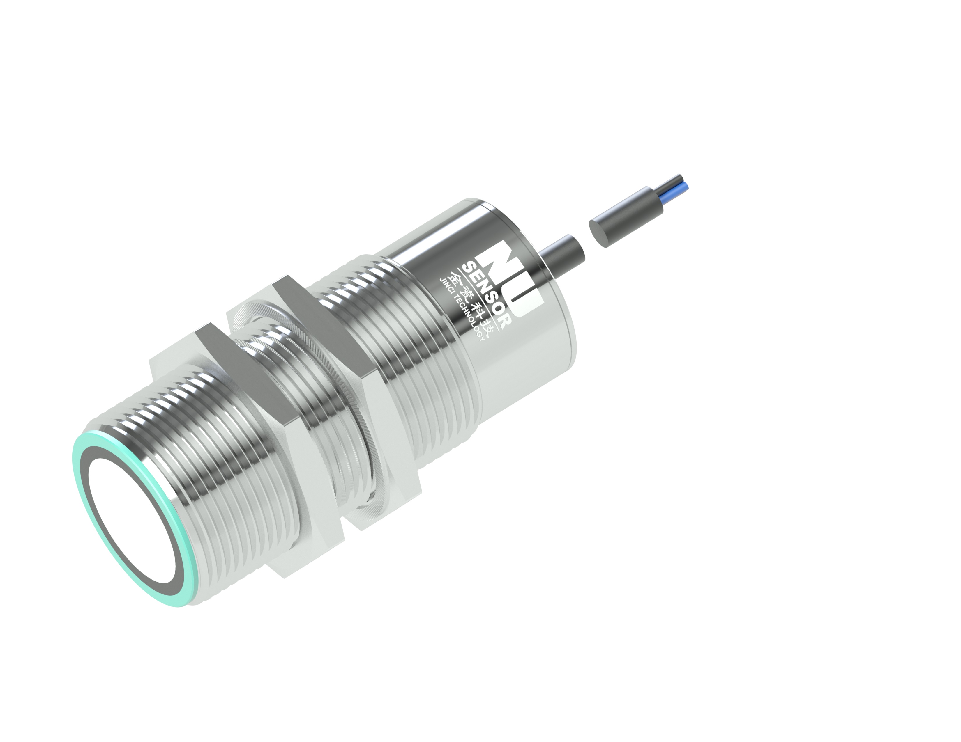 一体式超声波传感器 一体式超声波传感器